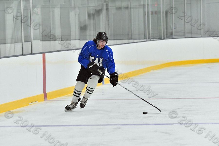 Wheaton College Men\'s Ice Hockey vs Middlesex Community College. - Photo By: KEITH NORDSTROM